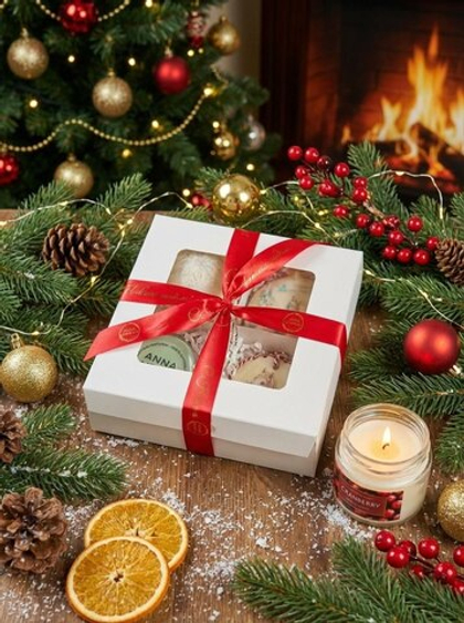 Новогодний подарочный набор "Волшебная зима"