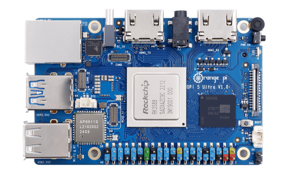 Orange Pi 5 Ultra 8GB