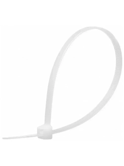 Хомут nylon 400мм х 4,8 белый (100шт)