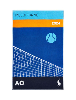 Полотенце теннисноеAustralian Open x Ralph Lauren Gym Towel - navy