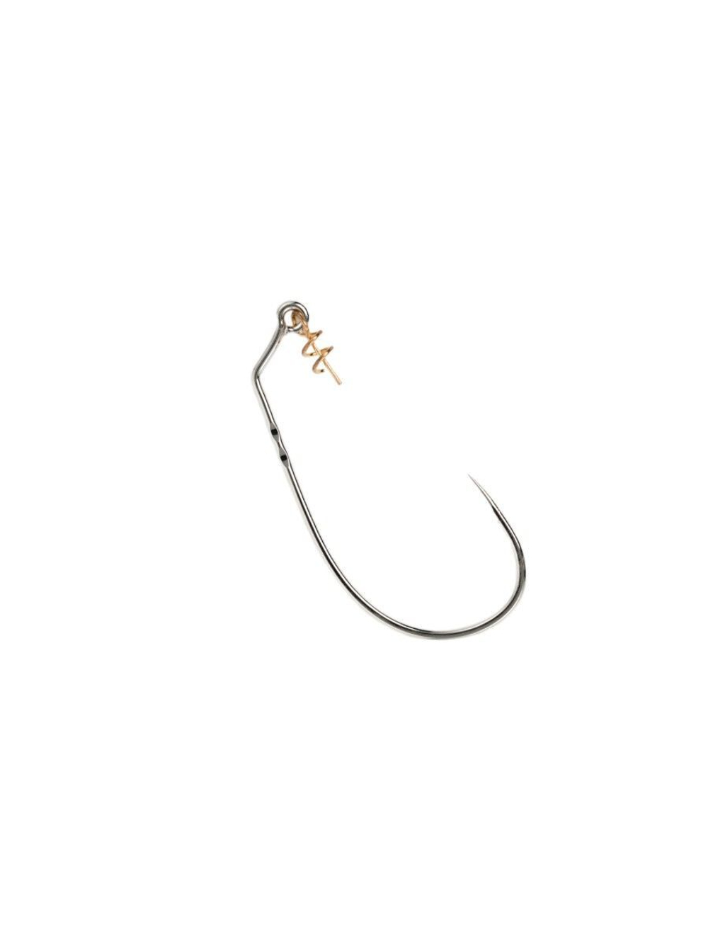 Крючок офсетный Decoy Worm 31 Makisasu Hook Hyper #4/0 (в упаковке 3 штуки)