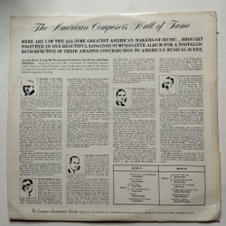 Винтажная виниловая пластинка LP The Longines Symphonette The American Hall Of Fame (USA 1969)