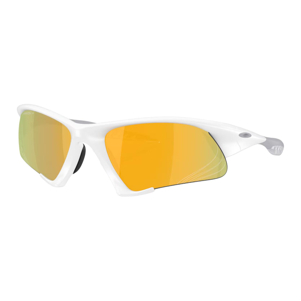 Oakley Очки Half Rim Square 0oo9532 003 белый желтый