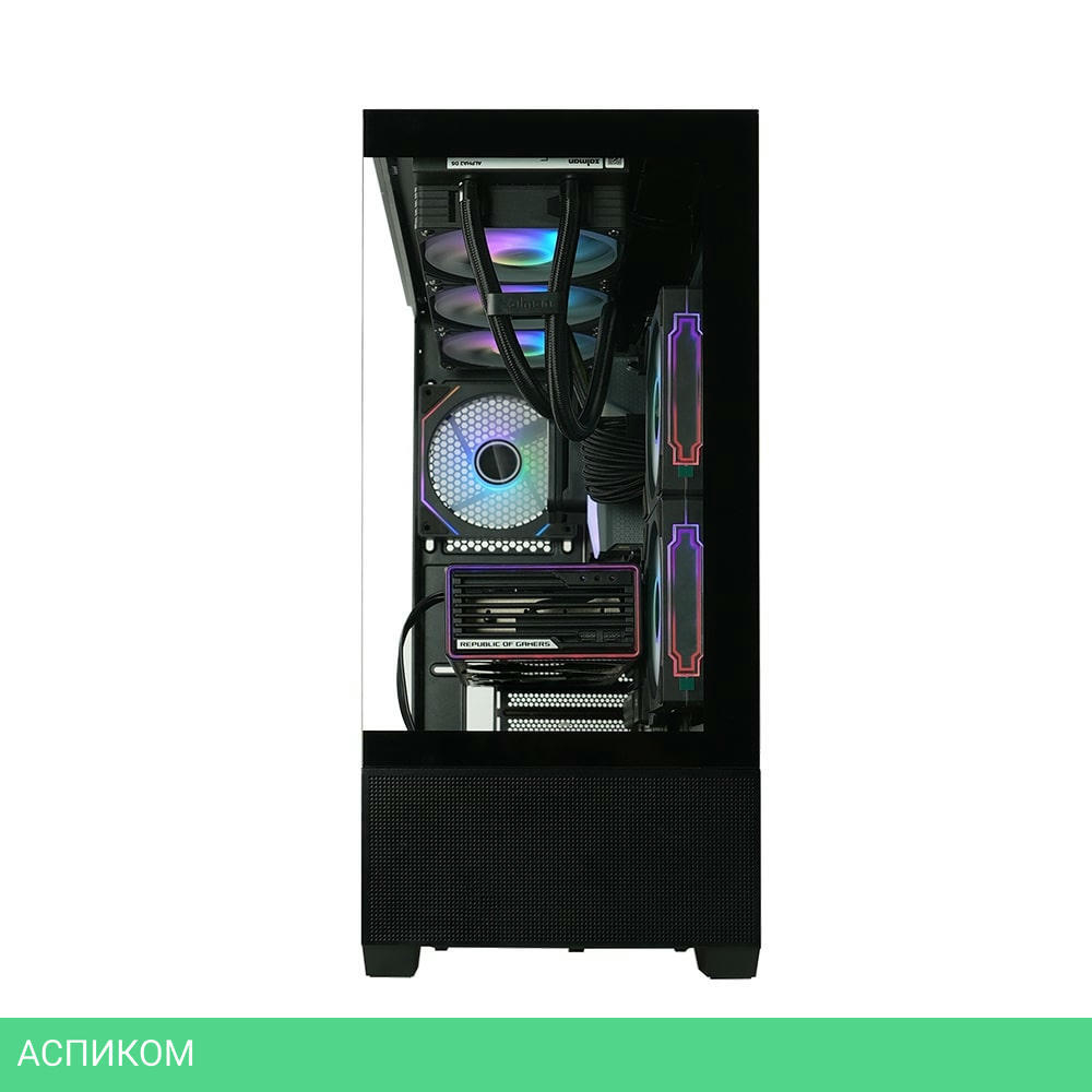 Корпус Zalman Chronix без БП Black