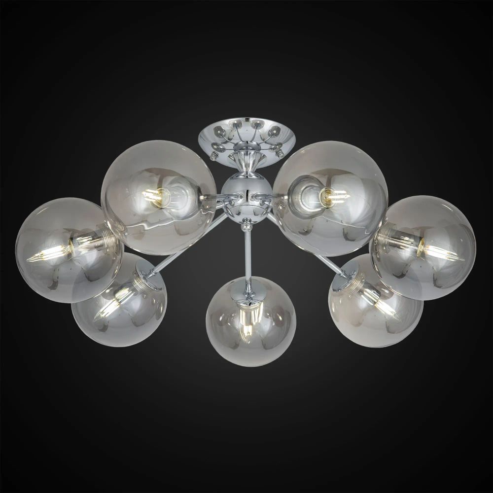 Citilux Томми CL102170 Люстра потолочная Хром