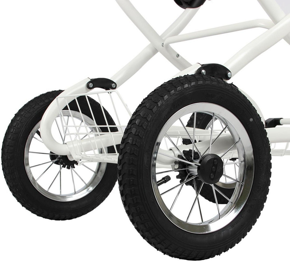 Детская коляска Indigo Barbara 21 Classic 3 в 1 с автокреслом Avionaut Cosmo Grey Ba02 шалфей