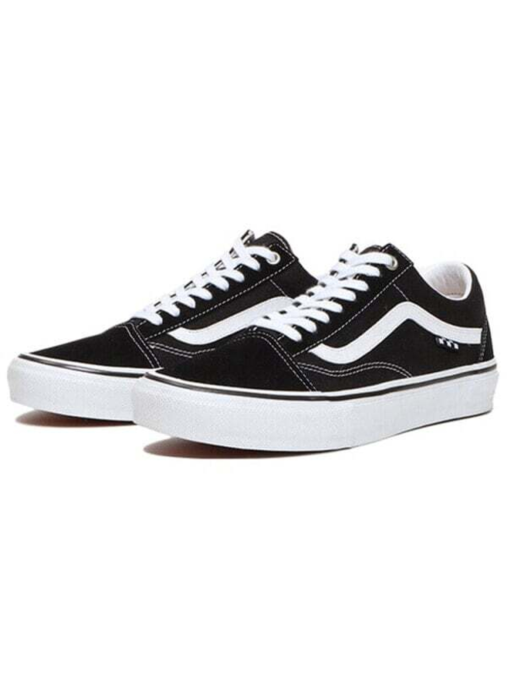 Кроссовки Vans Skate Old Skool Black White