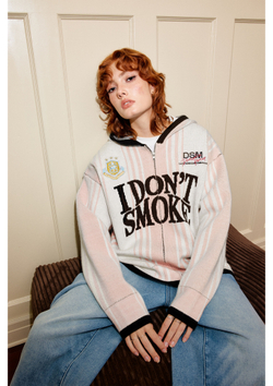 Вязаное худи DONSMOKE "Fan" Knitted Hoodie