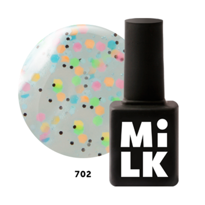 Гель-лак Milk Orbeez 702 Easy Breezy