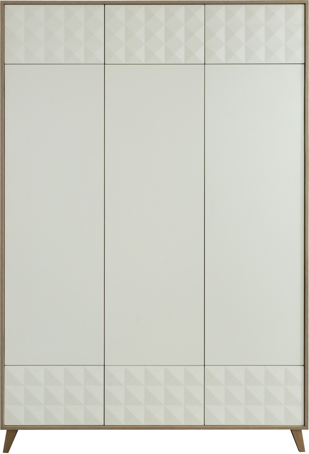 Шкаф для одежды «Тринити» П6.114.1.01