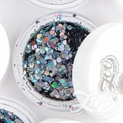 1343 Шестигранники микс "Диско соты" 2 г