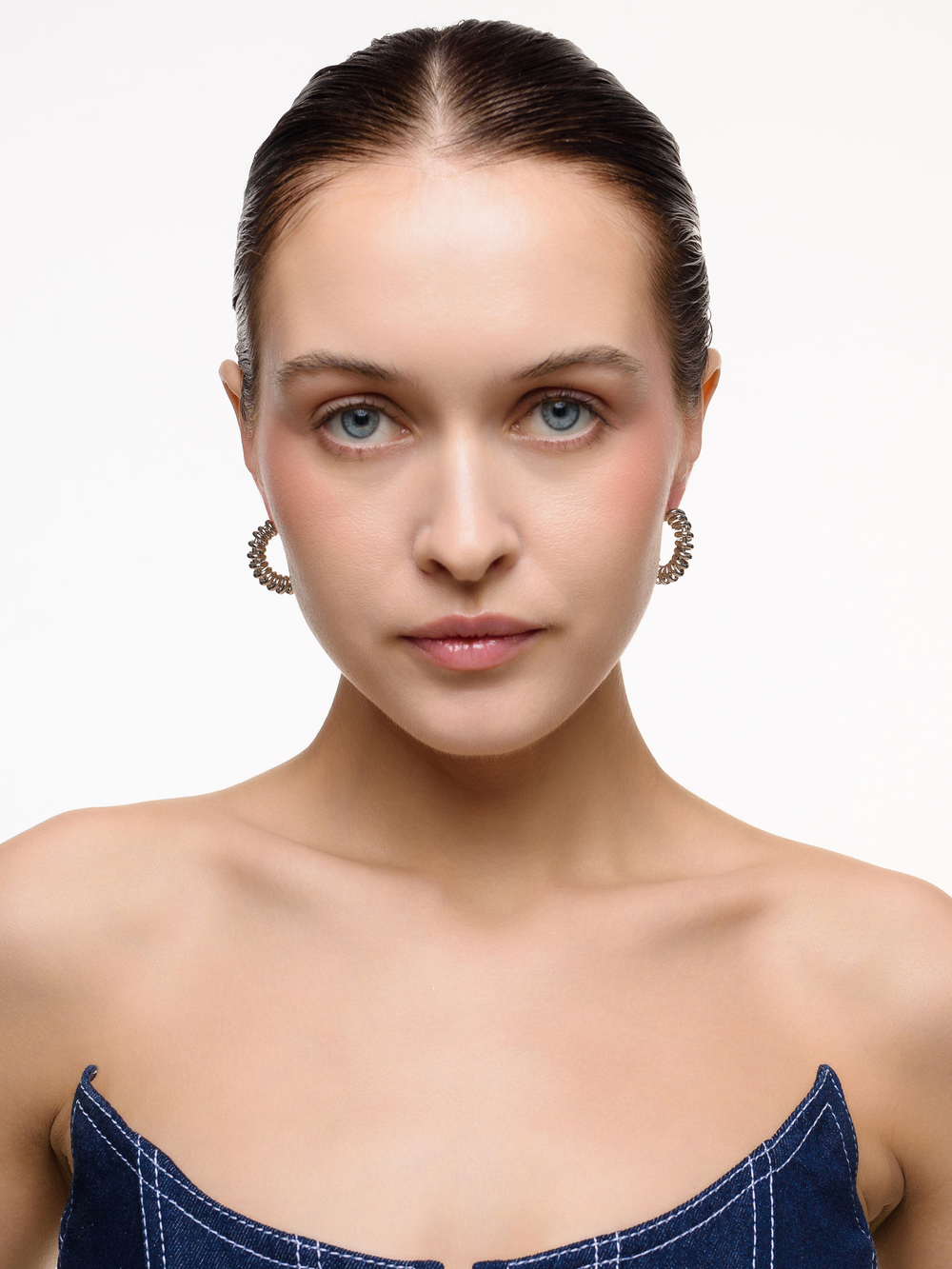 Серьги "Spring" Silver