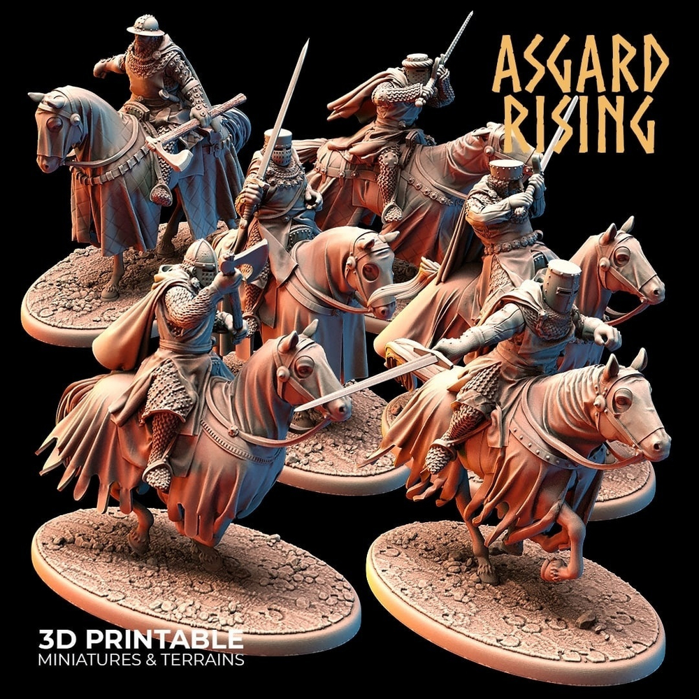 Bretonnian Shock Cavalry 2