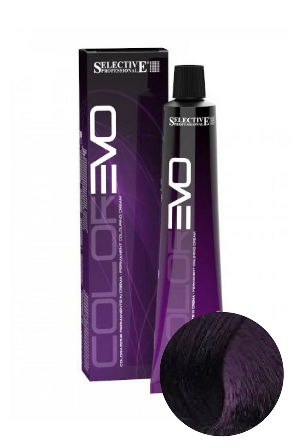 EVO 5.7 NEW светло-каштановыйый фиолет.