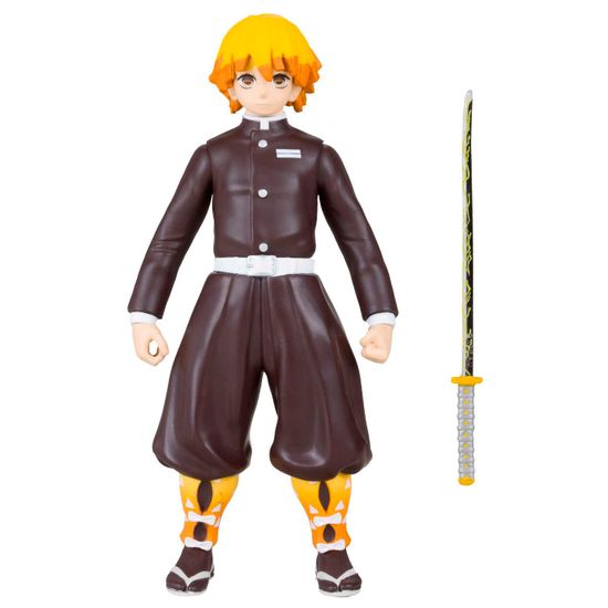 Фигурка McFarlane Demon Slayer Kimetsu no Yaiba Zenitsu Agatsuma, 11 см / Фигурка по мотивам аниме "Клинок, рассекающий демонов", Зеницу Агацума