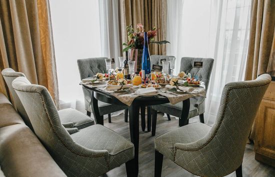 Стул "Давос" (дуб/тон 101/ткань Velvet Lux 81)