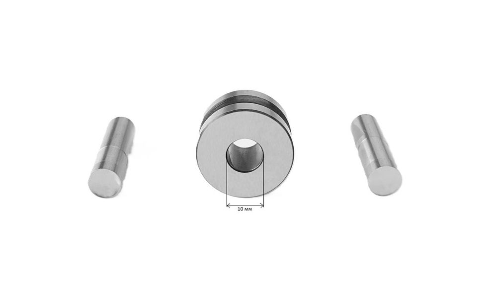 Пуансон для таблетпресса TDP-0, 10мм