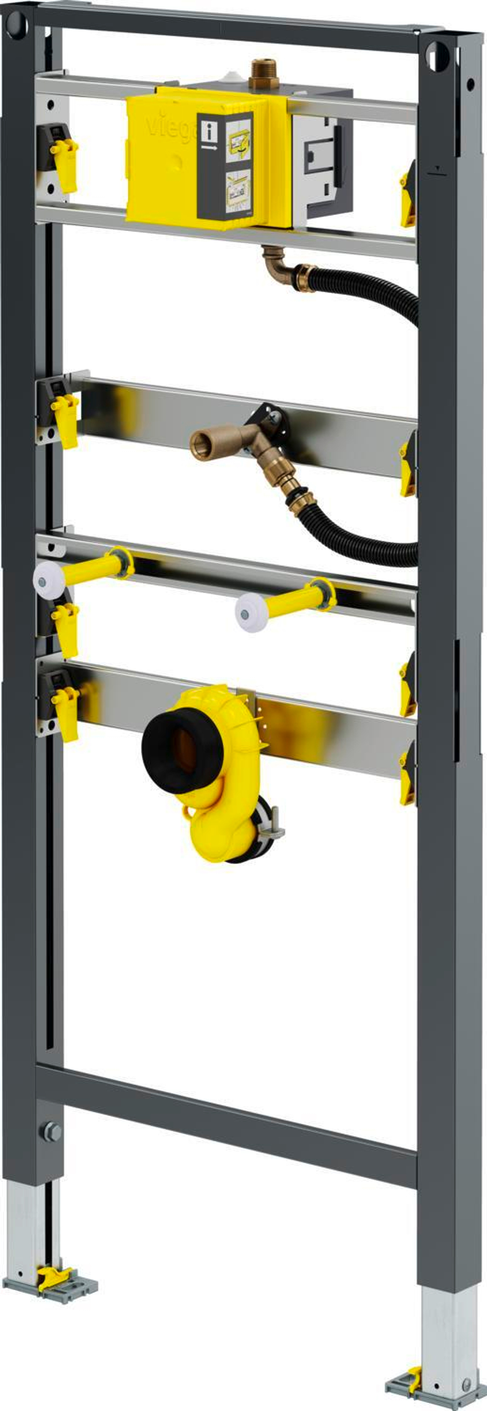 Монтажная рама для писсуара и сенсорного устройства ST-AM-A107S/1200