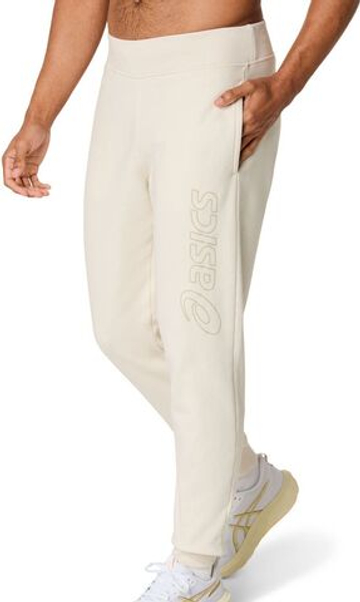 Мужские теннисные штаны Asics Logo - birch