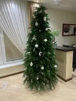 Ель искусственная «Веста» (Литая хвоя) 180 см / 1,8 м