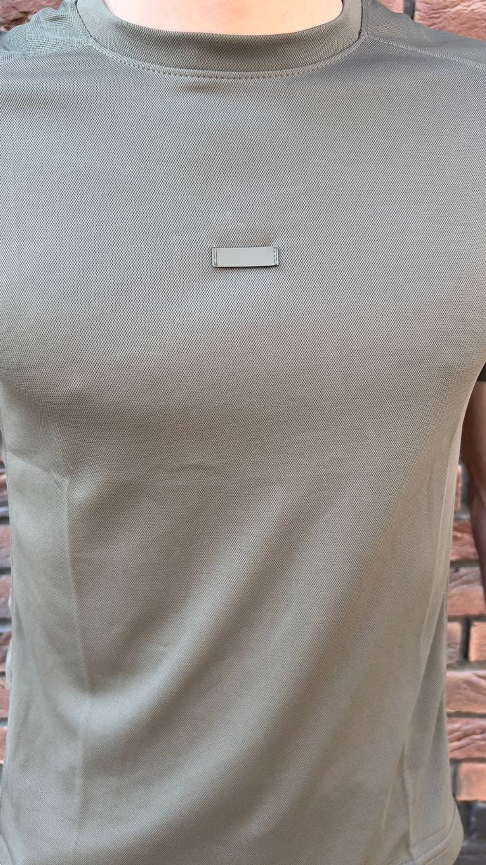 Футболка олива s.archon