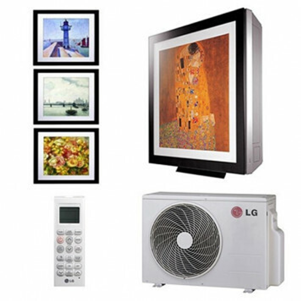 Сплит-система LG A09FT, черный