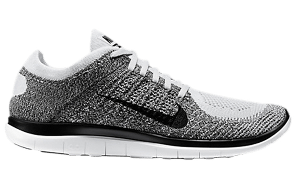Кроссовки Nike Free Rn 4.0 Flyknit 'Black Fog'