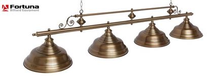 Светильник Fortuna Verona Bronze Antique 4 плафона