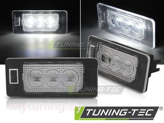 Подсветка номера Led 3xLED для VW GOLF VI VARIANT / JETTA VI / PASSAT B6,B7 VARIANT /SHARAN II with Canbus