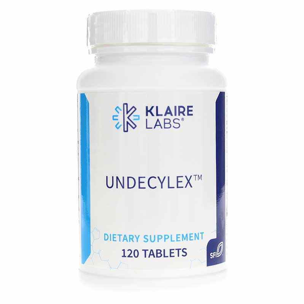 Klaire Labs - Undecylex - 120 tablets