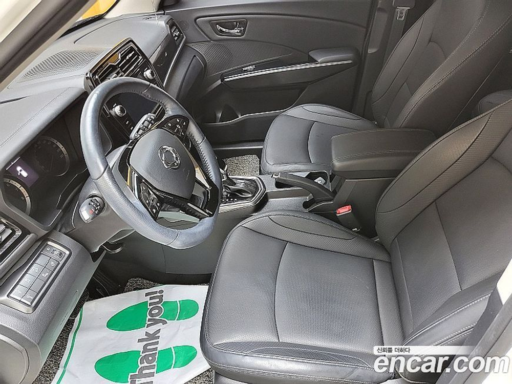 KG Mobility (Ssangyong) Very New Tivoli Бензин 1.5 2WD (09.2019)