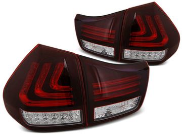 Задние фонари для Lexus RX II 330 / 350 (03-08) LED Red Crystal