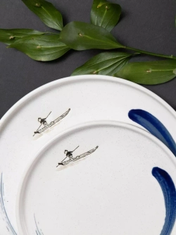 Тарелка с бортами, 20 см Серфер