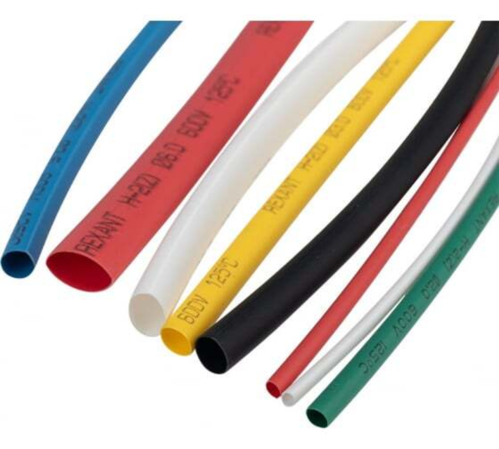 Набор термоусадочной трубки №3 Ассорти