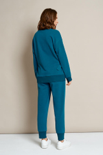 22562 Джемпер женский (малахит)