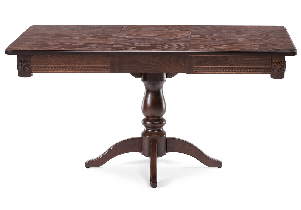 Стол деревянный Woodville Матис орех темный