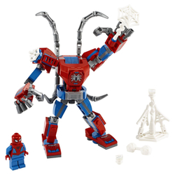 LEGO Super Heroes: Человек-Паук: трансформер 76146 — Spider-Man Mech — Лего Супергерои Марвел