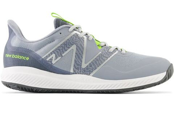 Мужские кроссовки теннисные New Balance MCH796J3 - серый