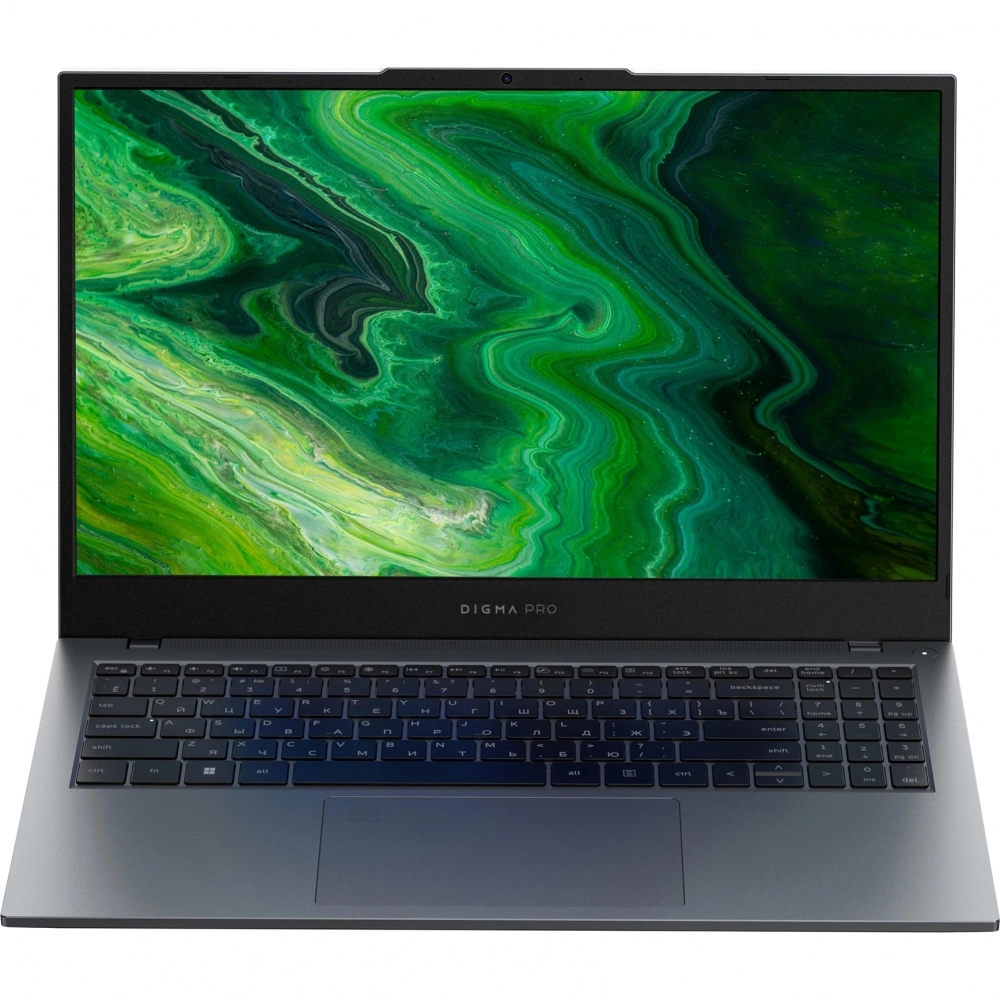Ноутбук Digma Pro Fortis M Core i5 1334U 16Gb SSD512Gb Intel Iris Xe graphics 15.6" IPS FHD Win11Pro grey (DN15P5-ADXW06)
