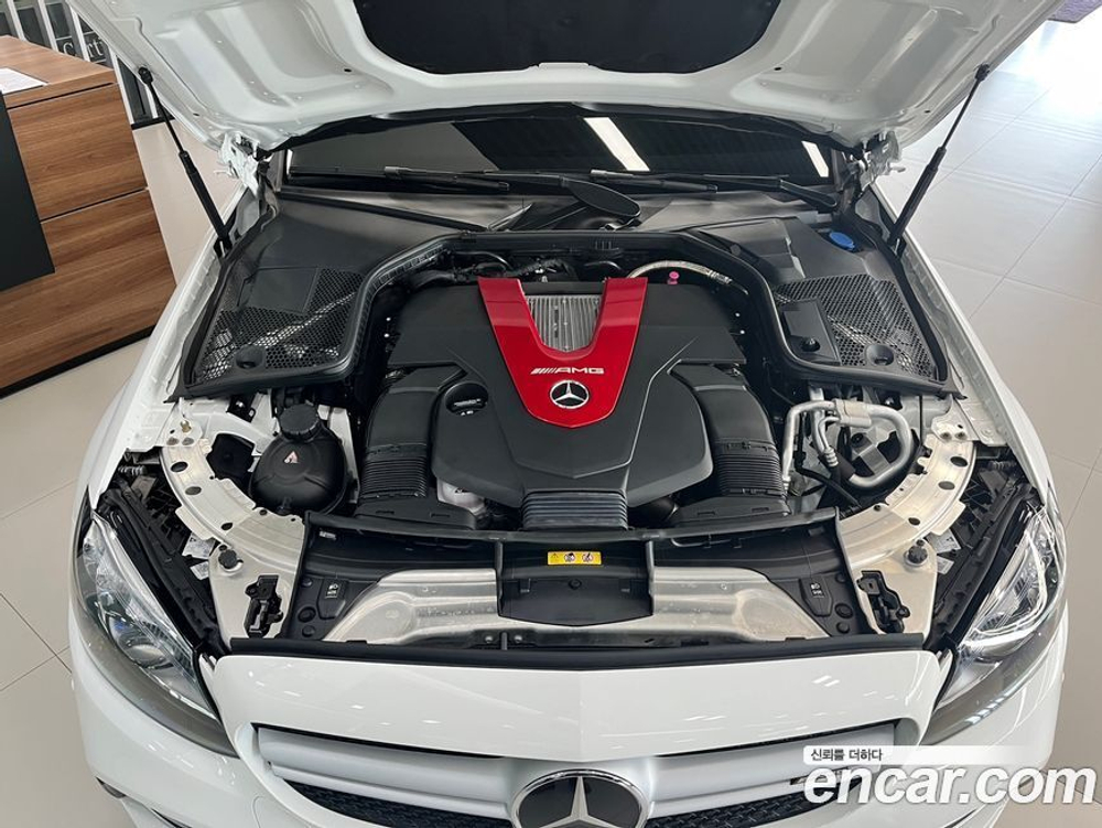 Mercedes-Benz C-Class W205 C43 AMG 4MATIC Coupe (12.2022)