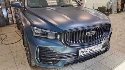 Geely в матовый полиуретан Carbins PPF M70