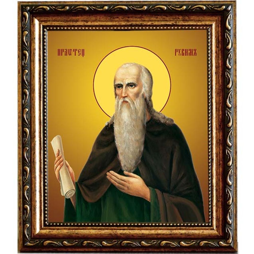 Рувим, Ветхозаветный патриарх, один из 12-ти сынов Иакова. Икона на холсте.