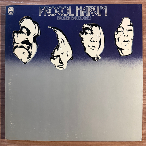 Procol Harum ‎– Broken Barricades (США 1971г.) Т