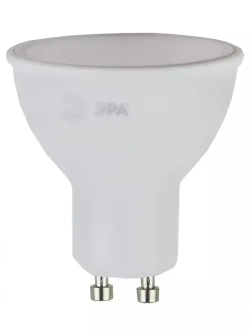 Лампочка светодиодная ЭРА LED MR16 GU10 11 Вт софит 4000К нейтральный белый свет набор 10 штук
