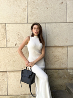 Платье JULIA с клиньями, молочный