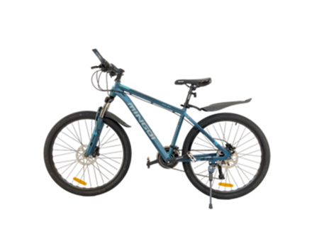 Велосипед Mingdi 26" 27скор (L-Twoo, алюминиевая рама, гидравлический тормоз) Синий (MD-911)