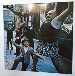 Винтажная виниловая пластинка The Doors Strange Days (Germany 1987)