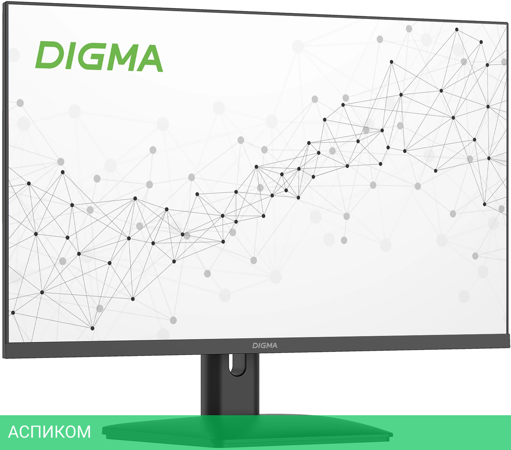Монитор Digma Progress 24P201F черный (DM24SB10)