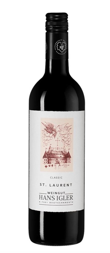 Вино St. Laurent Classic Weingut Hans Igler, 0,75 л.
