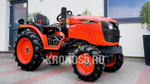 Трактор Kubota | Кубота B2441 9+3 (Kubota India) STD agri 7.00-12 / 8.3-20 (с ПСМ)